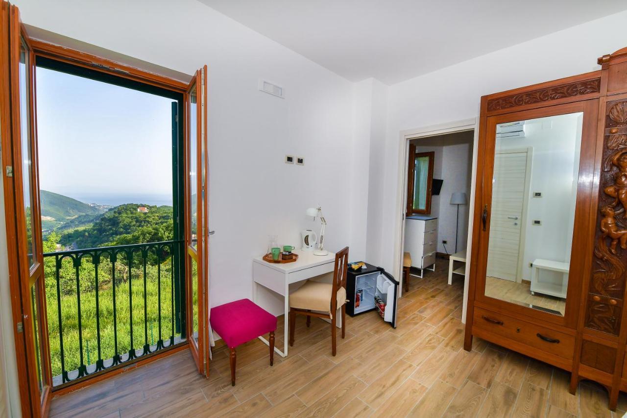 La Riggiola Bed & Breakfast Салерно Екстериор снимка