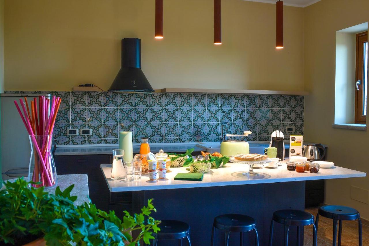 La Riggiola Bed & Breakfast Салерно Екстериор снимка