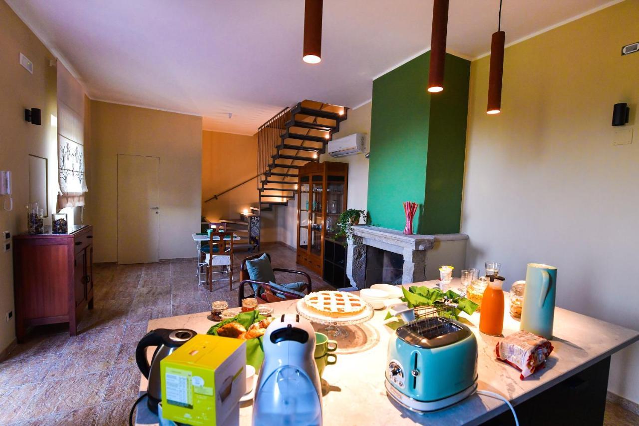 La Riggiola Bed & Breakfast Салерно Екстериор снимка