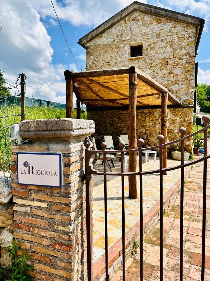 La Riggiola Bed & Breakfast Салерно Екстериор снимка