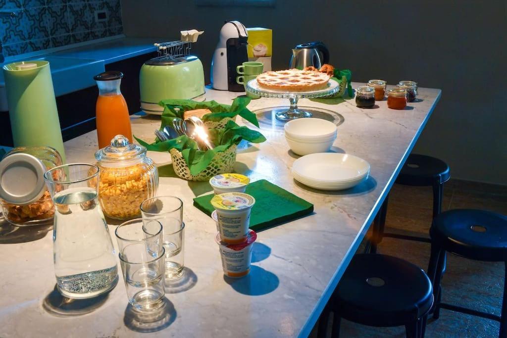 La Riggiola Bed & Breakfast Салерно Екстериор снимка