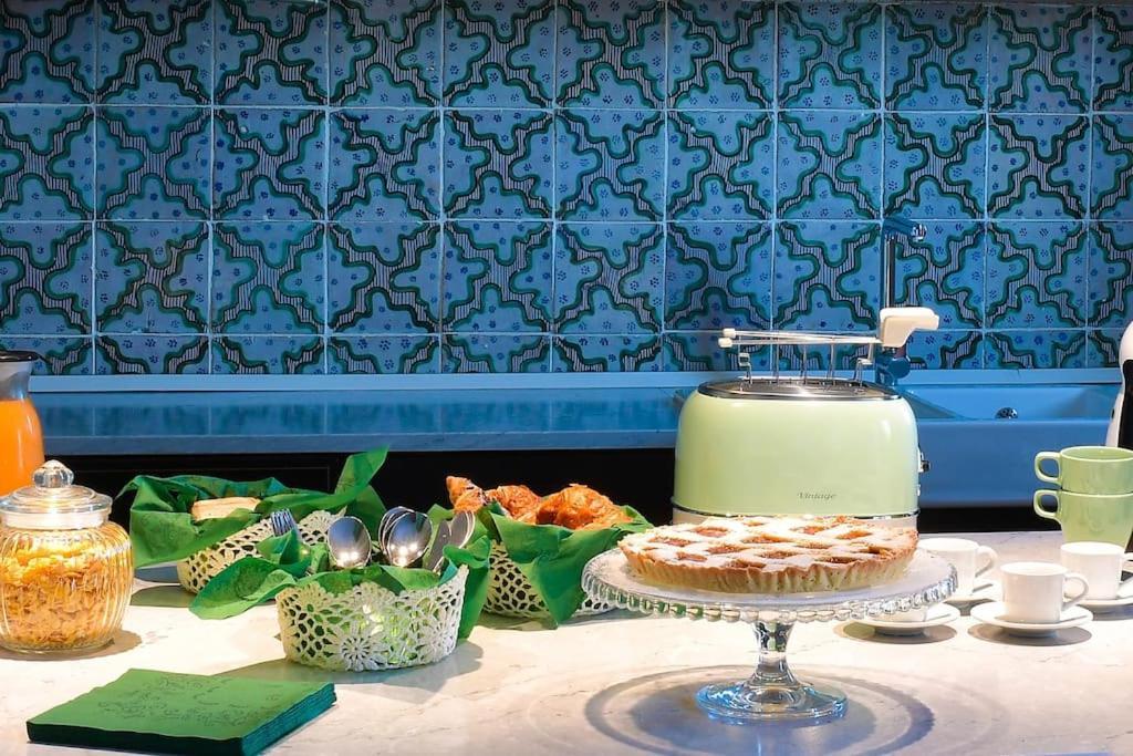 La Riggiola Bed & Breakfast Салерно Екстериор снимка