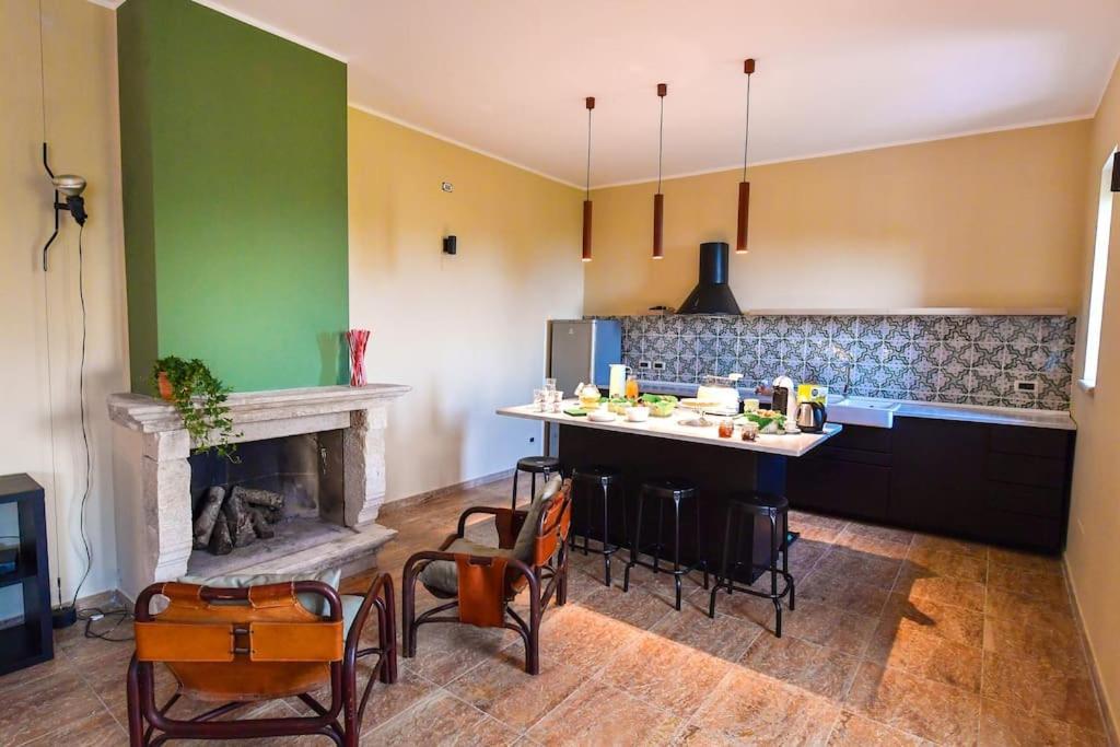 La Riggiola Bed & Breakfast Салерно Екстериор снимка