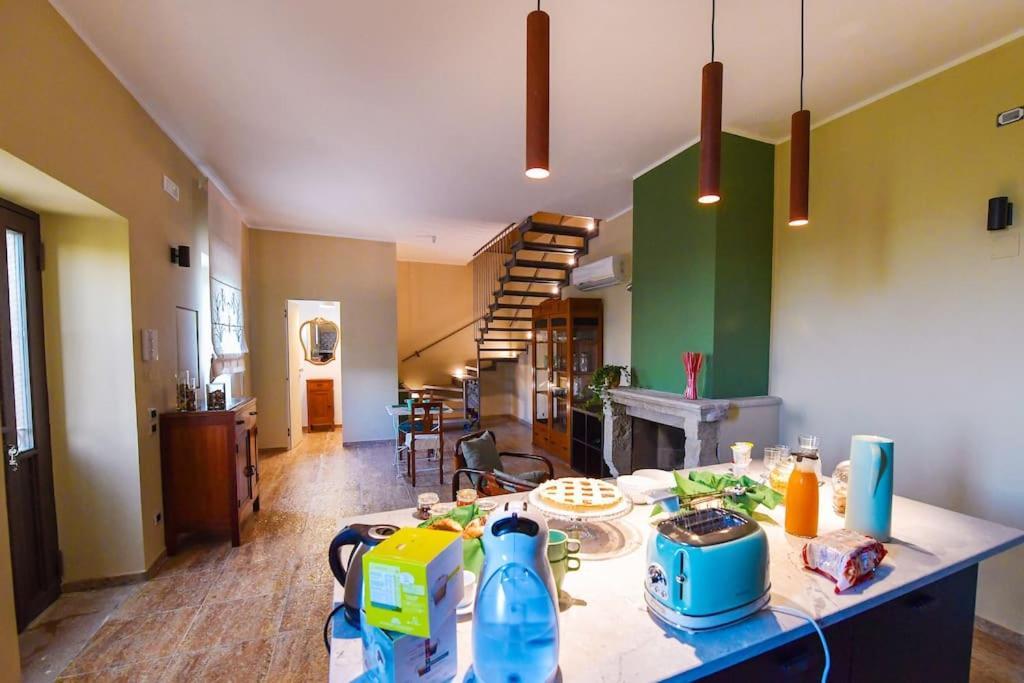 La Riggiola Bed & Breakfast Салерно Екстериор снимка