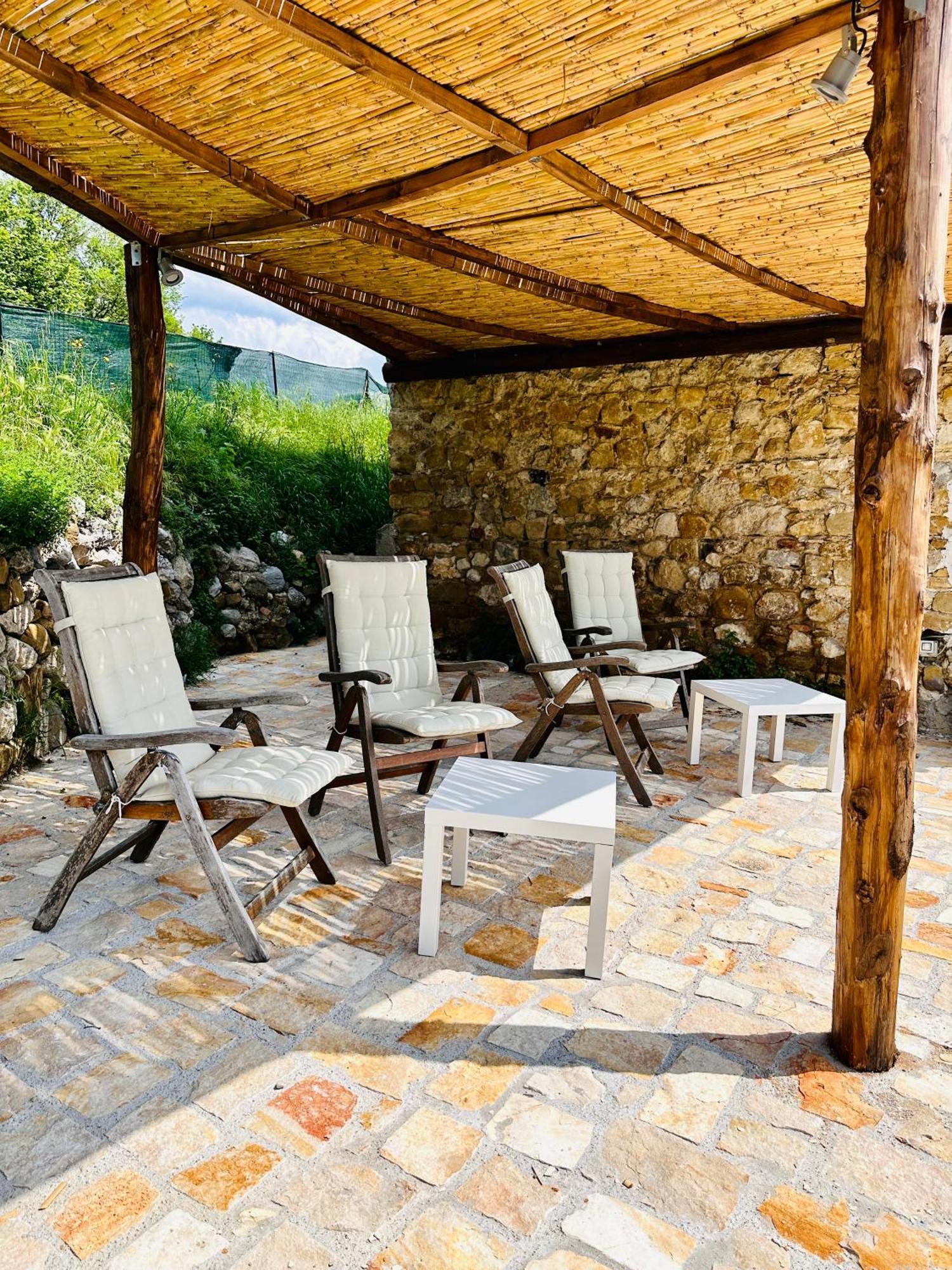 La Riggiola Bed & Breakfast Салерно Екстериор снимка