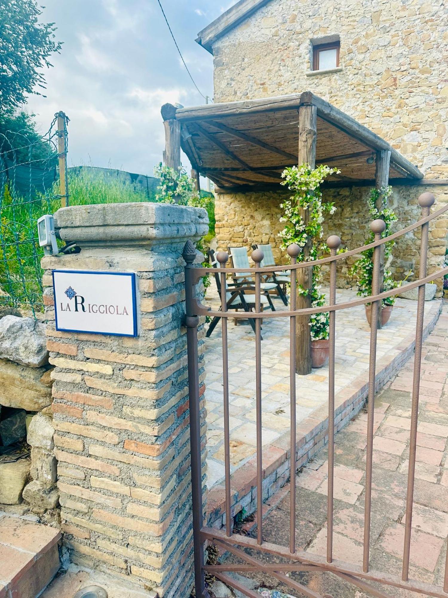 La Riggiola Bed & Breakfast Салерно Екстериор снимка