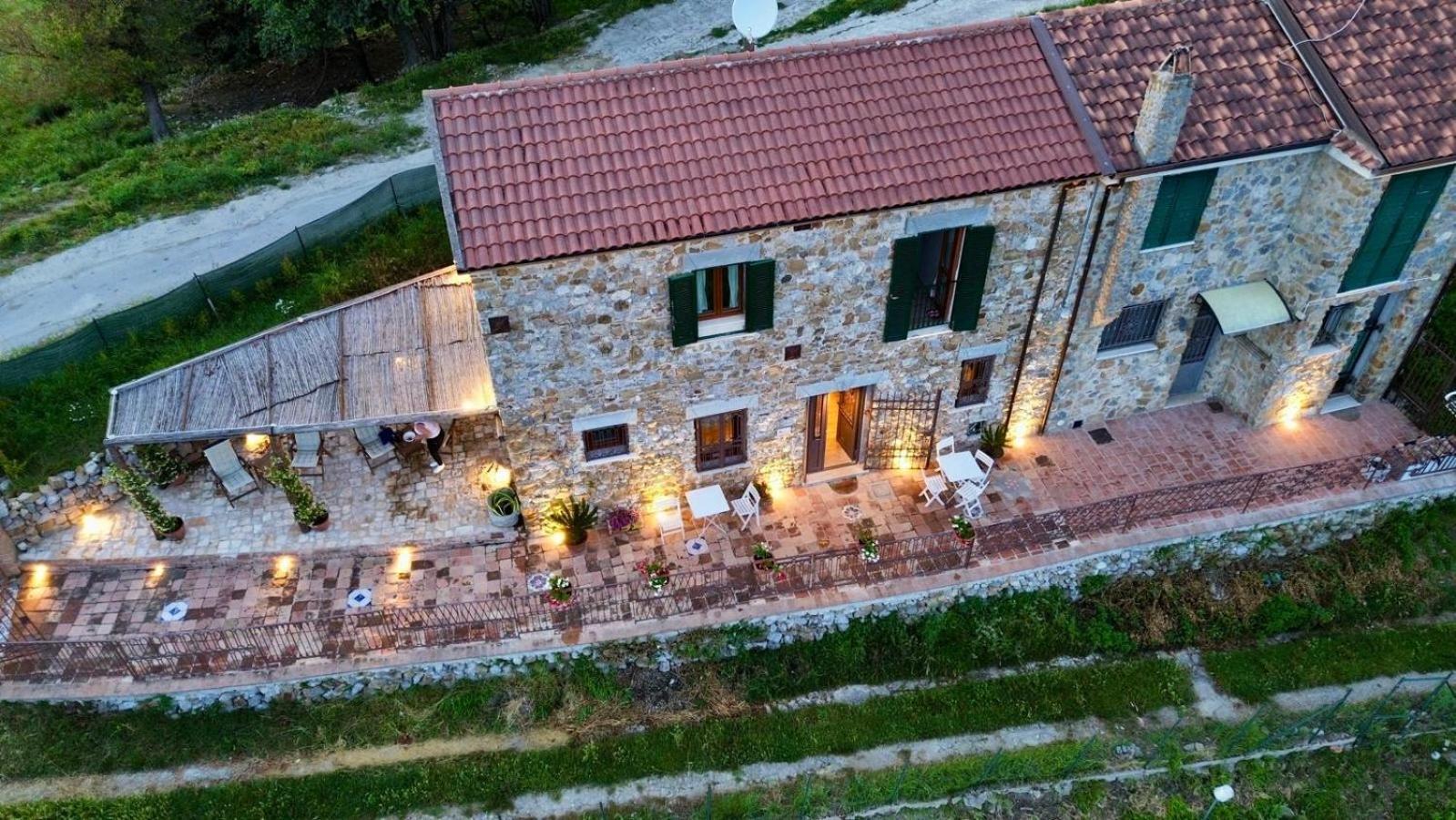La Riggiola Bed & Breakfast Салерно Екстериор снимка